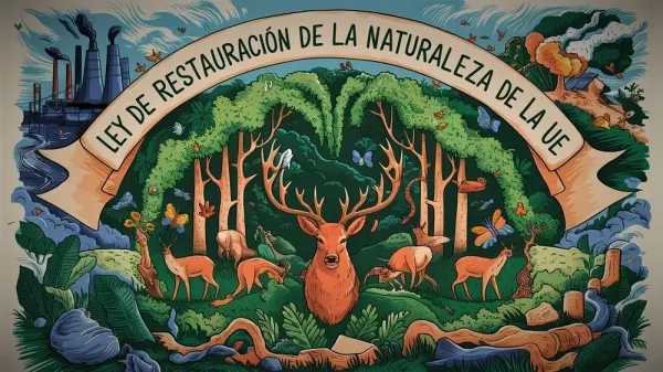 Ley de Restauración de la Naturaleza de la UE.