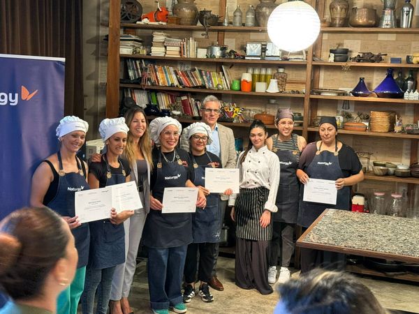 Naturgy celebró una nueva edición de “Energía del Sabor” en Buenos Aires con un fin solidario