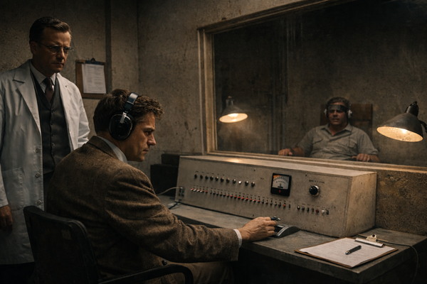 Experimento de Milgram: obediencia, autoridad y la pregunta incómoda