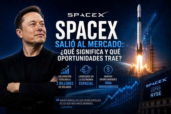 SpaceX salió al mercado: qué significa la histórica IPO de Elon Musk y qué oportunidades abre para los inversores