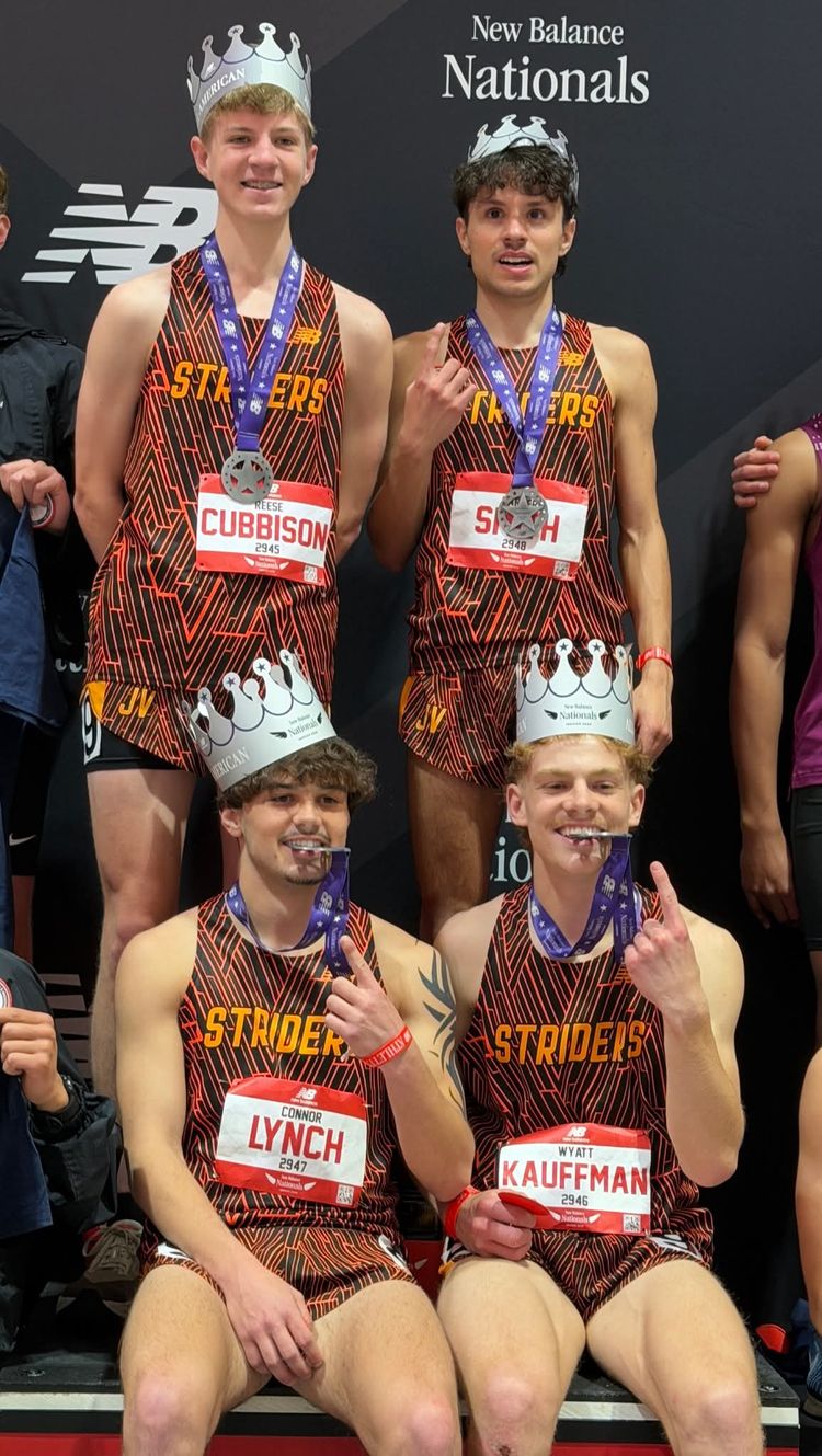 The 10 Minutes That Made the Juniata Valley Striders the Fastest Team in America