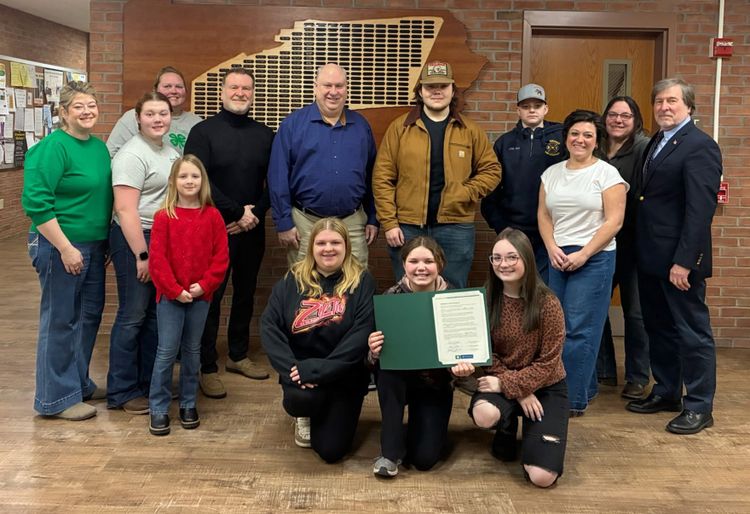 Commissioners Proclaim 4-H Week, Select Consultant for $445K Road Safety Plan