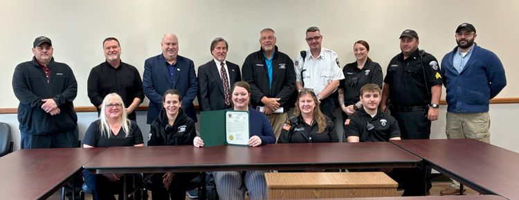 Mifflin County Commissioners Honor Corrections Staff, Approve Jail Contract Rate Increase