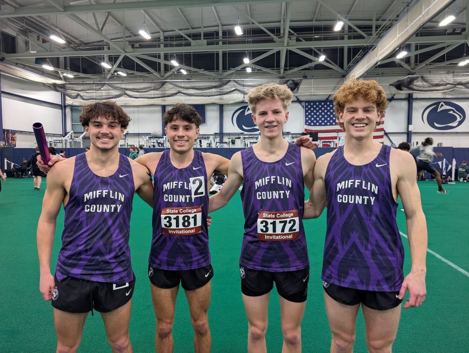 Small-Town Track Team, Big-Time History