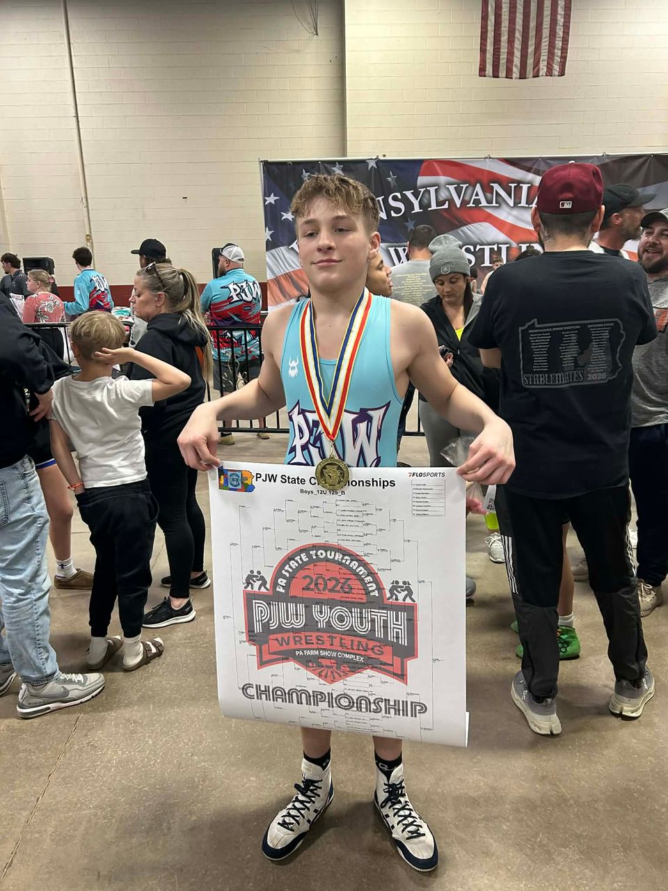 The Cross on the Mat