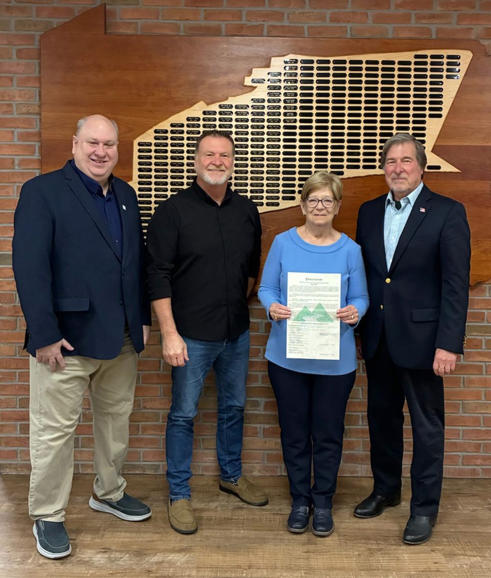Mifflin County commissioners recognize Mental Health Awareness Month, EMS Week