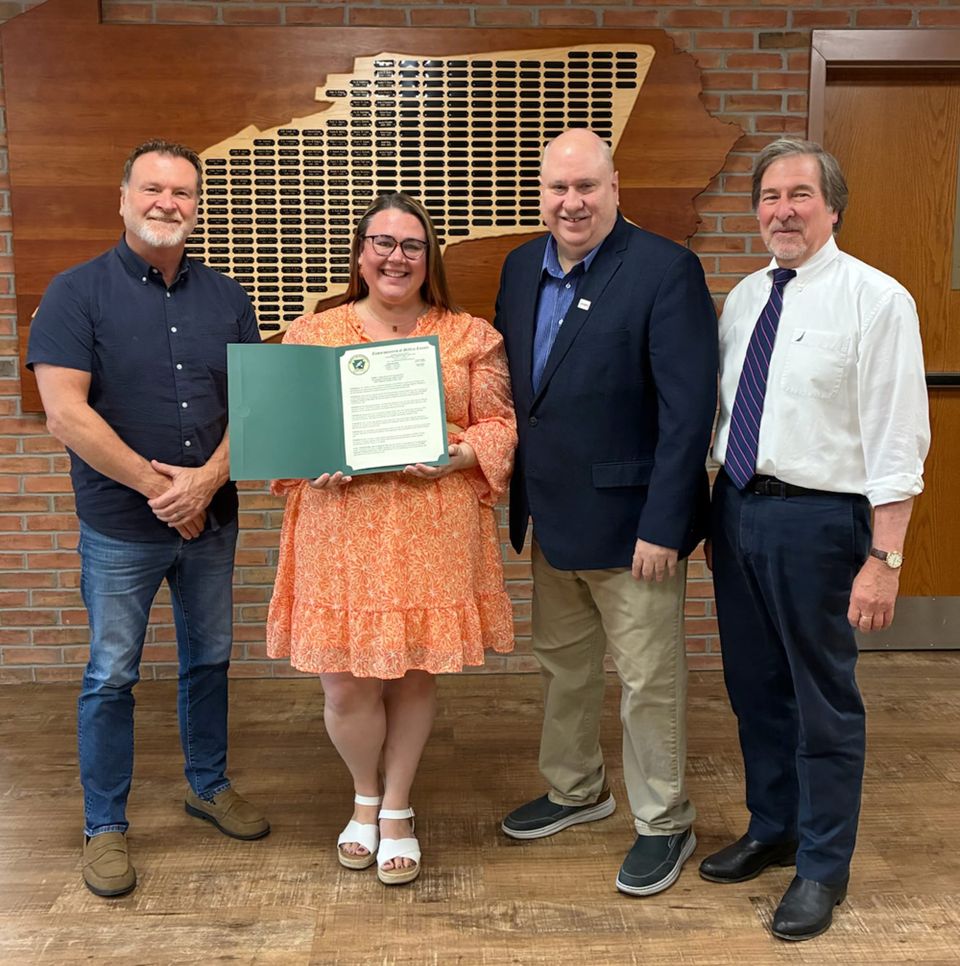 Mifflin County honors Crosson as National Teacher of the Year