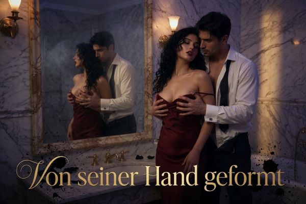 Von seiner Hand geformt
