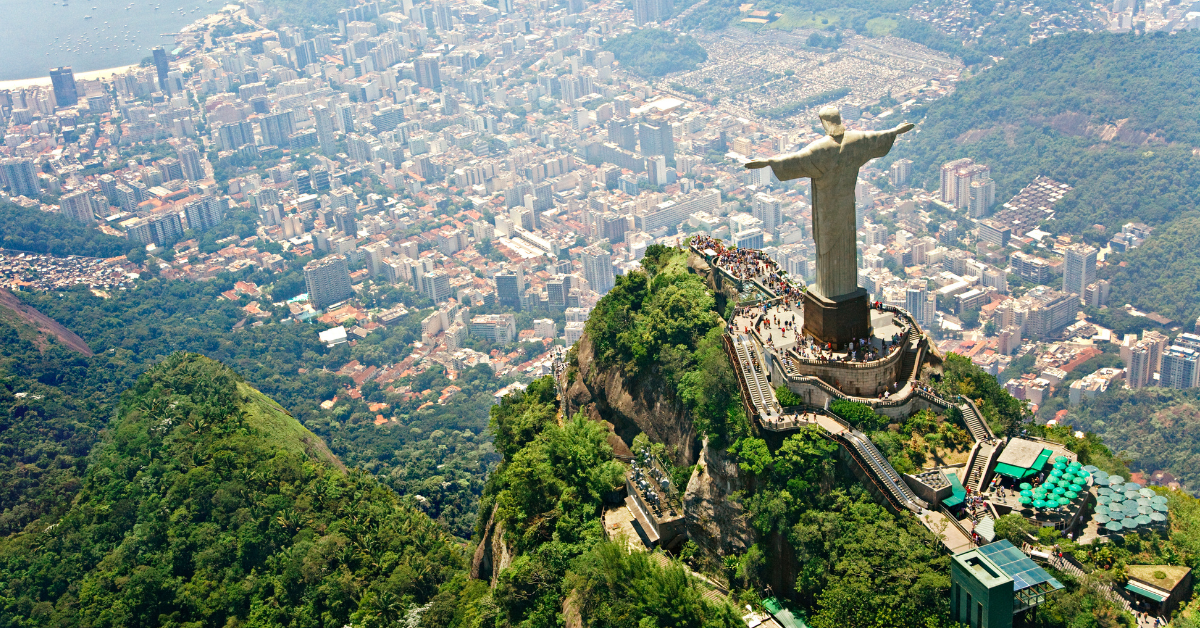 That's When I Decided to Move to Rio de Janeiro