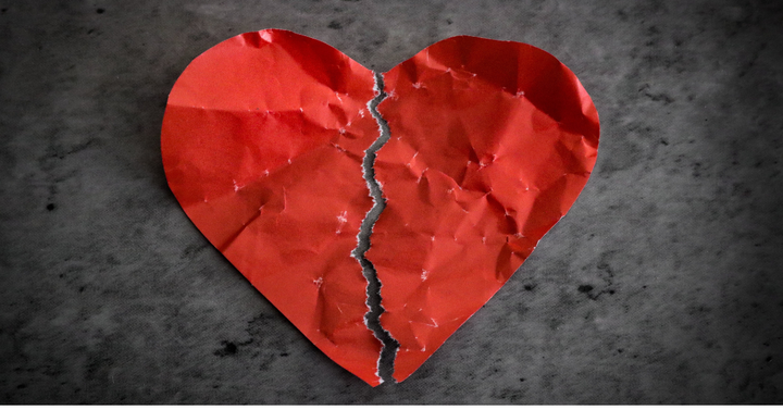 Broken heart
