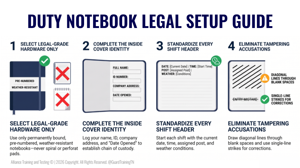Notebook Hardware and Setup Requirements