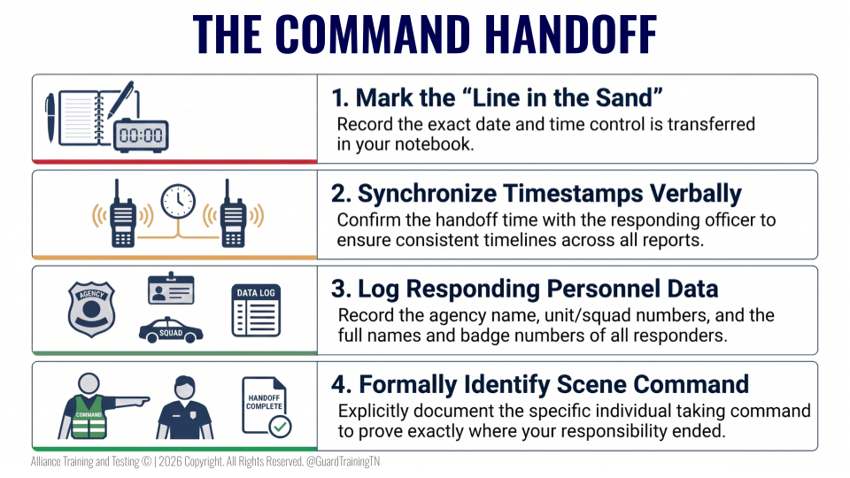 The Handoff: Transferring Scene Command