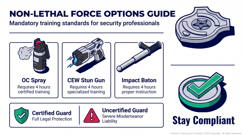 Exploring Non-Lethal Force Options