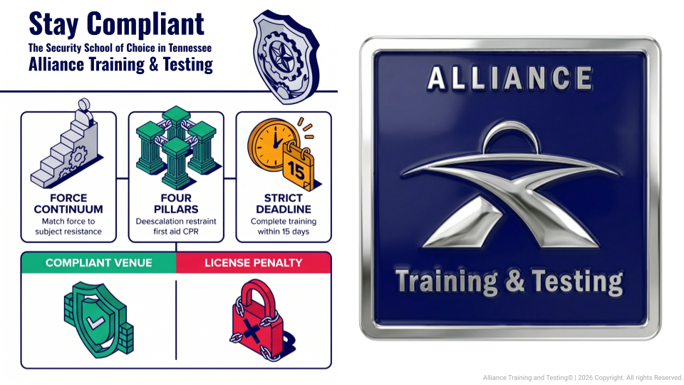The Alliance Training and Testing Advantage