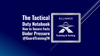 The Tactical Duty Notebook: How to Secure Facts Under Pressure