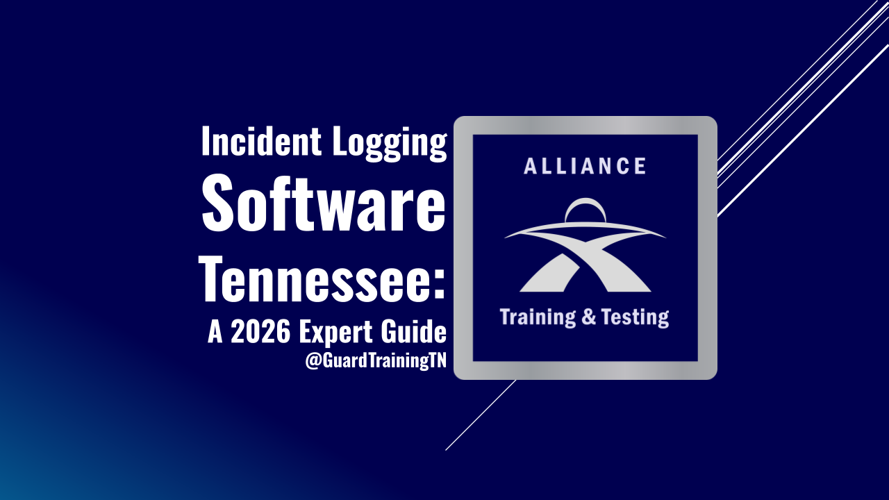 Incident Logging Software Tennessee: A 2026 Expert Guide