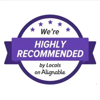 Highly Recommended By Local Businesses on Alignable