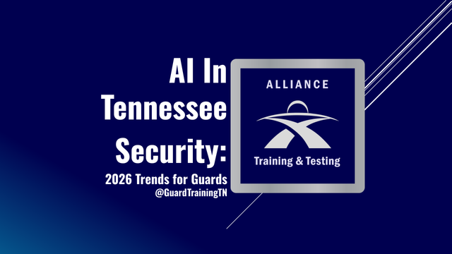 AI in Tennessee Security: 2026 Trends for Guards
