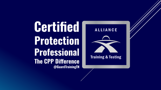 Certified Protection Professional Training: The CPP Difference