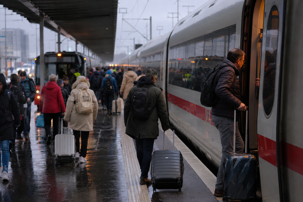 Bahn fahren