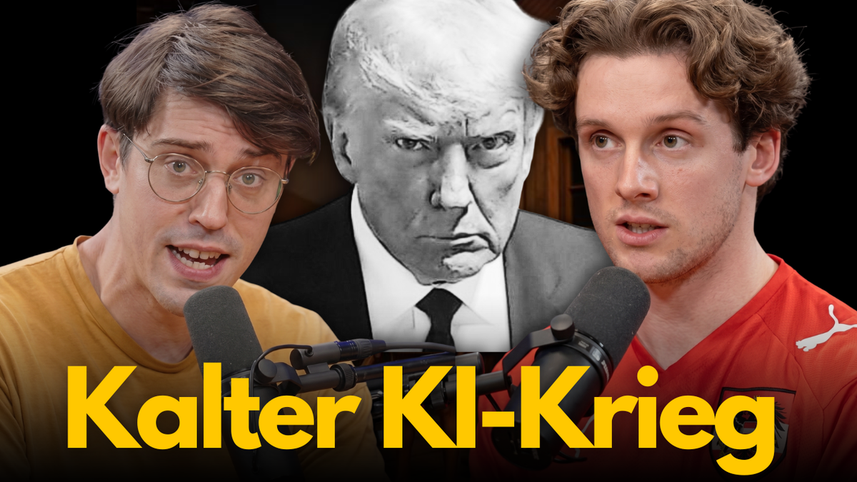 Donald Trump verbietet KI? Warum Europa jetzt wehrlos ist!
