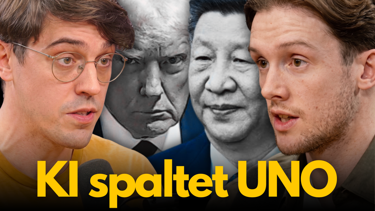 Warum die USA bei KI-Waffen ihr Veto einlegen würden mit Andreas Grassl