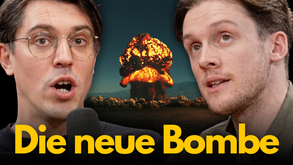 Ersetzt KI bald die Atomwaffe? 🤖💥
