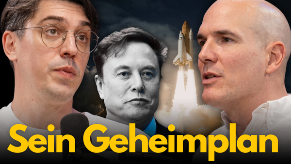 Elon Musk will dein Geld für den Mars! Die Wahrheit über den SpaceX Börsengang