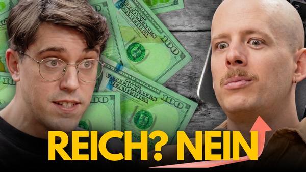 Mit KI reich werden? Er hat's probiert, Ertrag: 50 Euro