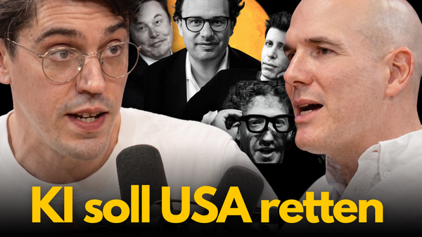 KI soll Vorherrschaft der USA retten