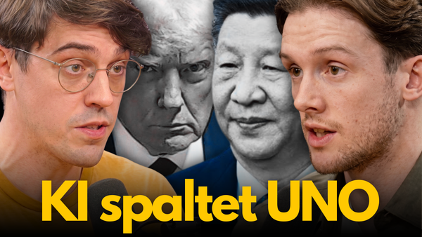 Warum die USA bei KI-Waffen ihr Veto einlegen würden mit Andreas Grassl