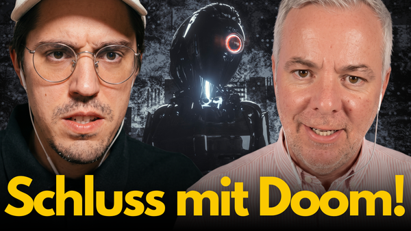 Schluss mit Doom! Warum wir alle bei KI zu pessimistisch sind
