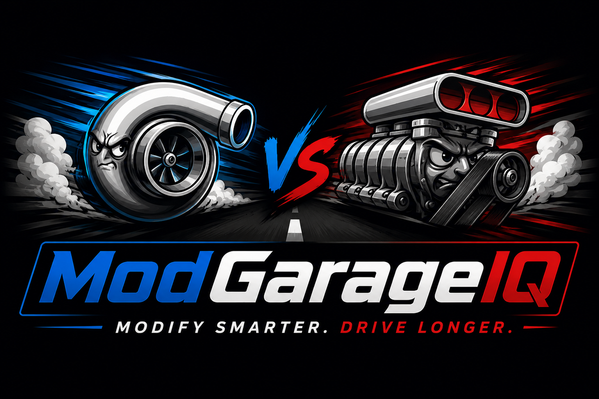 Turbocharger vs. Supercharger: Which Is Right for Your Vehicle?