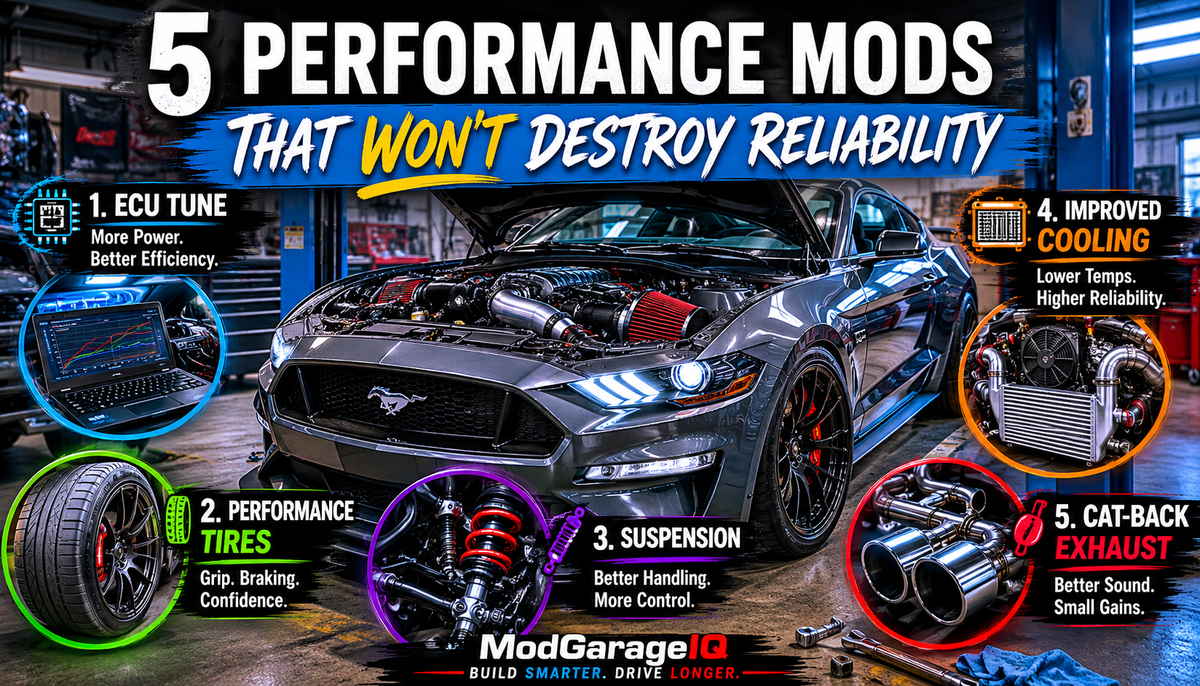 5 Performance Mods That Won’t Destroy Reliability