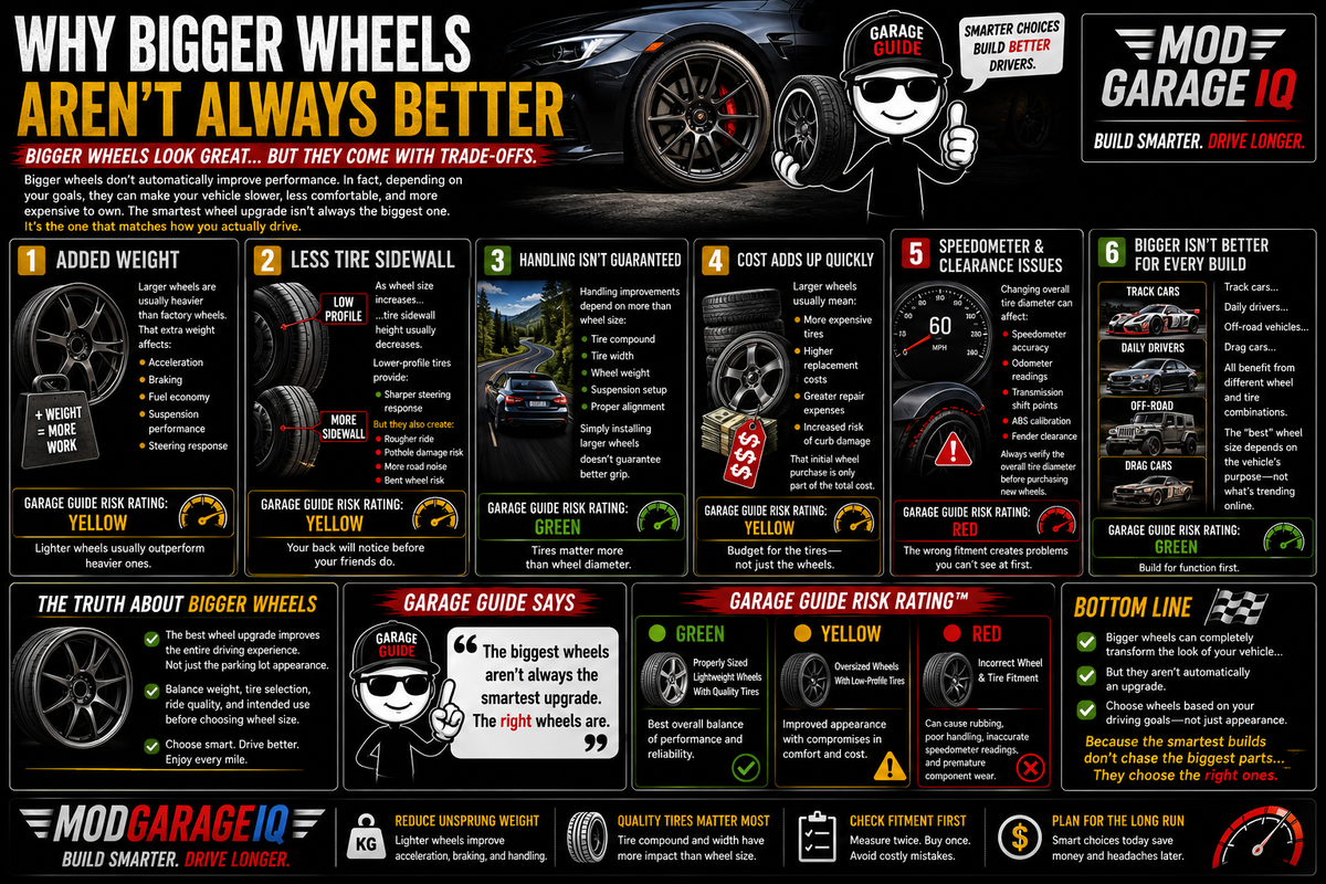Why Bigger Wheels Aren’t Always Better