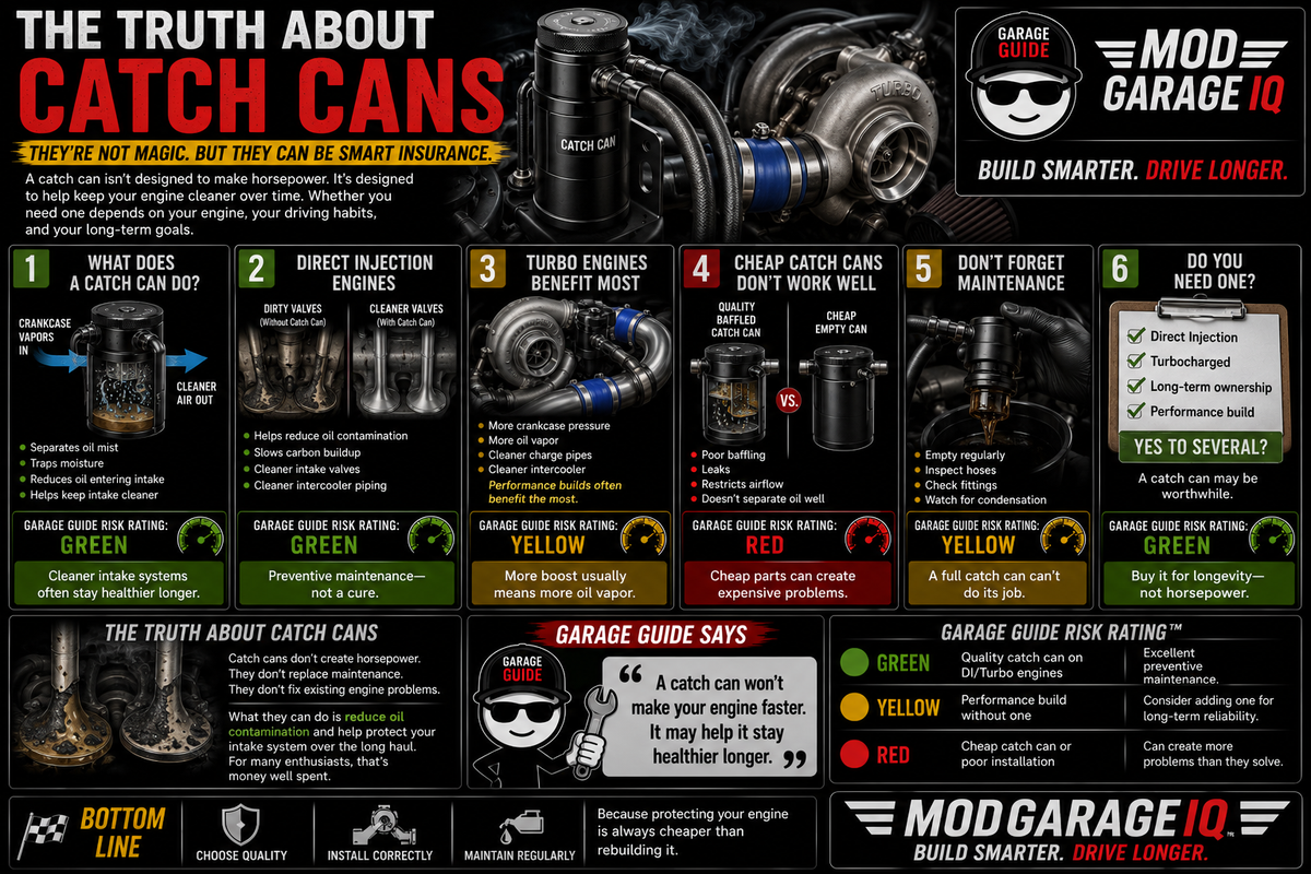 The Truth About Catch Cans