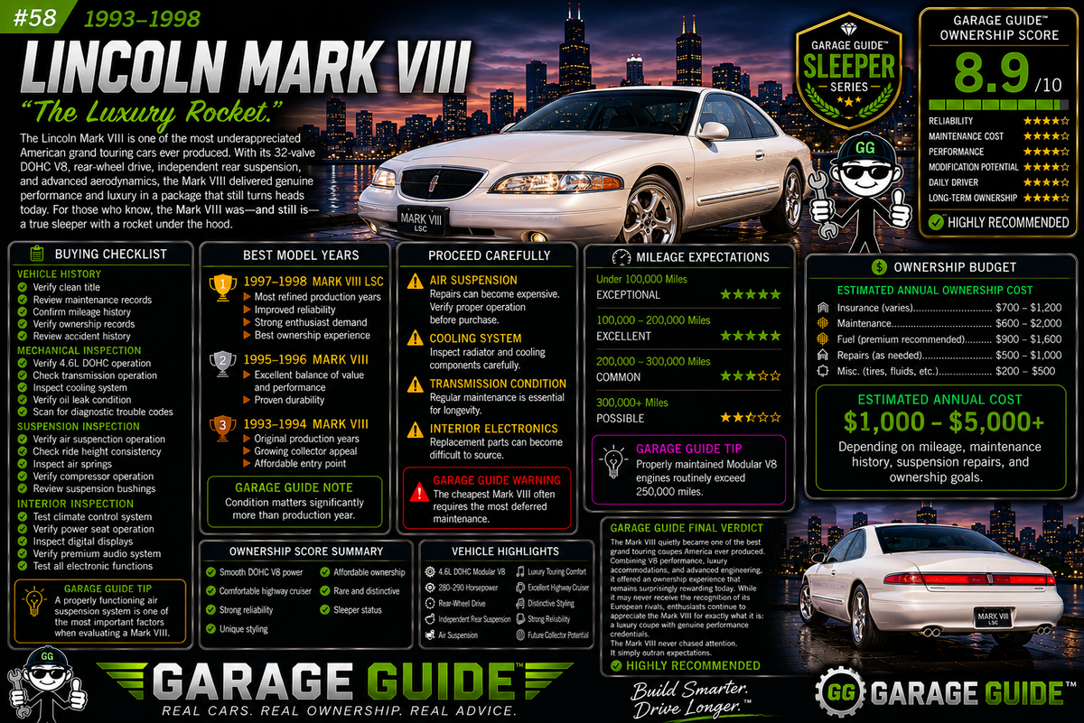 1993–1998 Lincoln Mark VIII Ownership Guide
