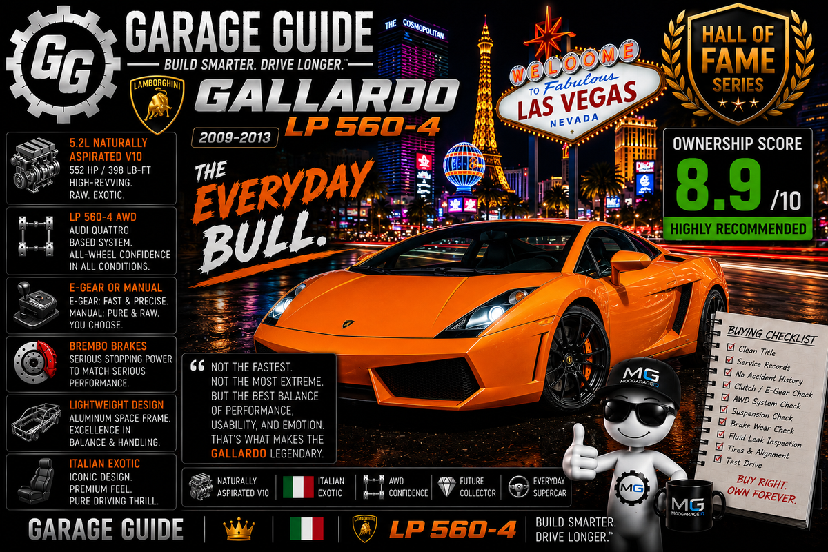 2009–2013 Lamborghini Gallardo LP560-4 Ownership