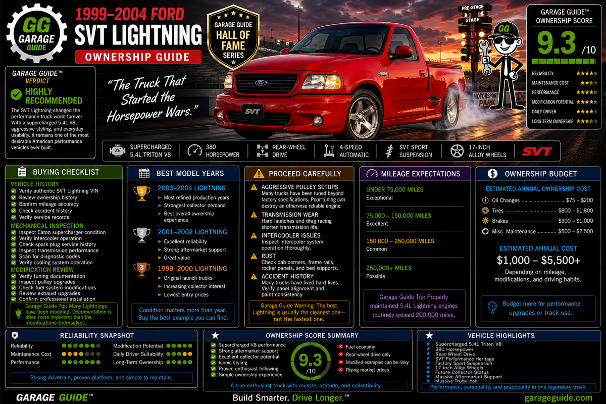 1999–2004 Ford SVT Lightning Ownership Guide