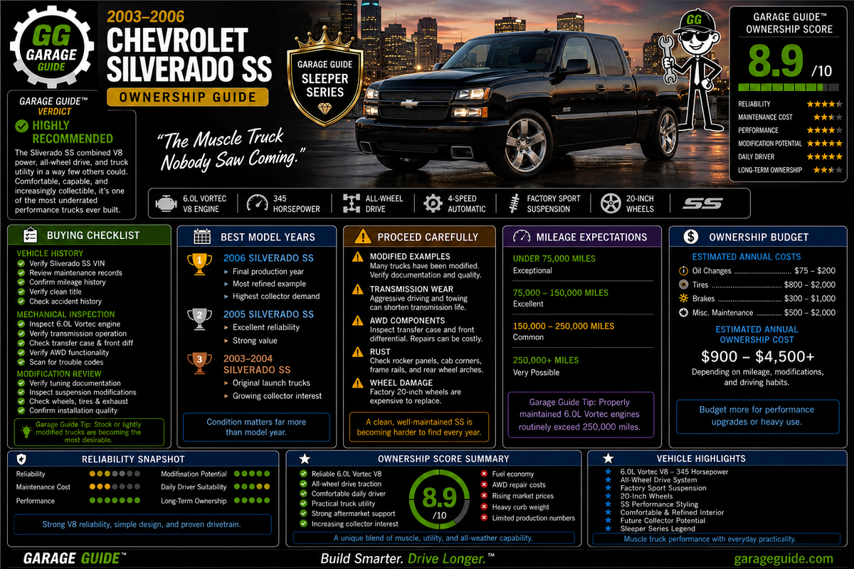 2003–2006 Chevrolet Silverado SS Ownership Guide