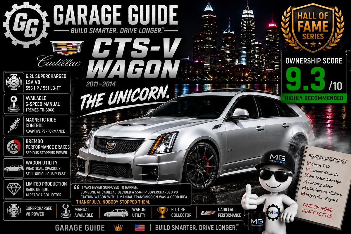2011–2014 Cadillac CTS-V Wagon Ownership Guide