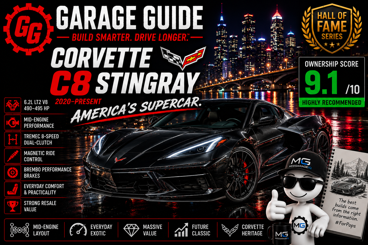 2020–Present Chevrolet Corvette C8 Stingray Ownership Guide