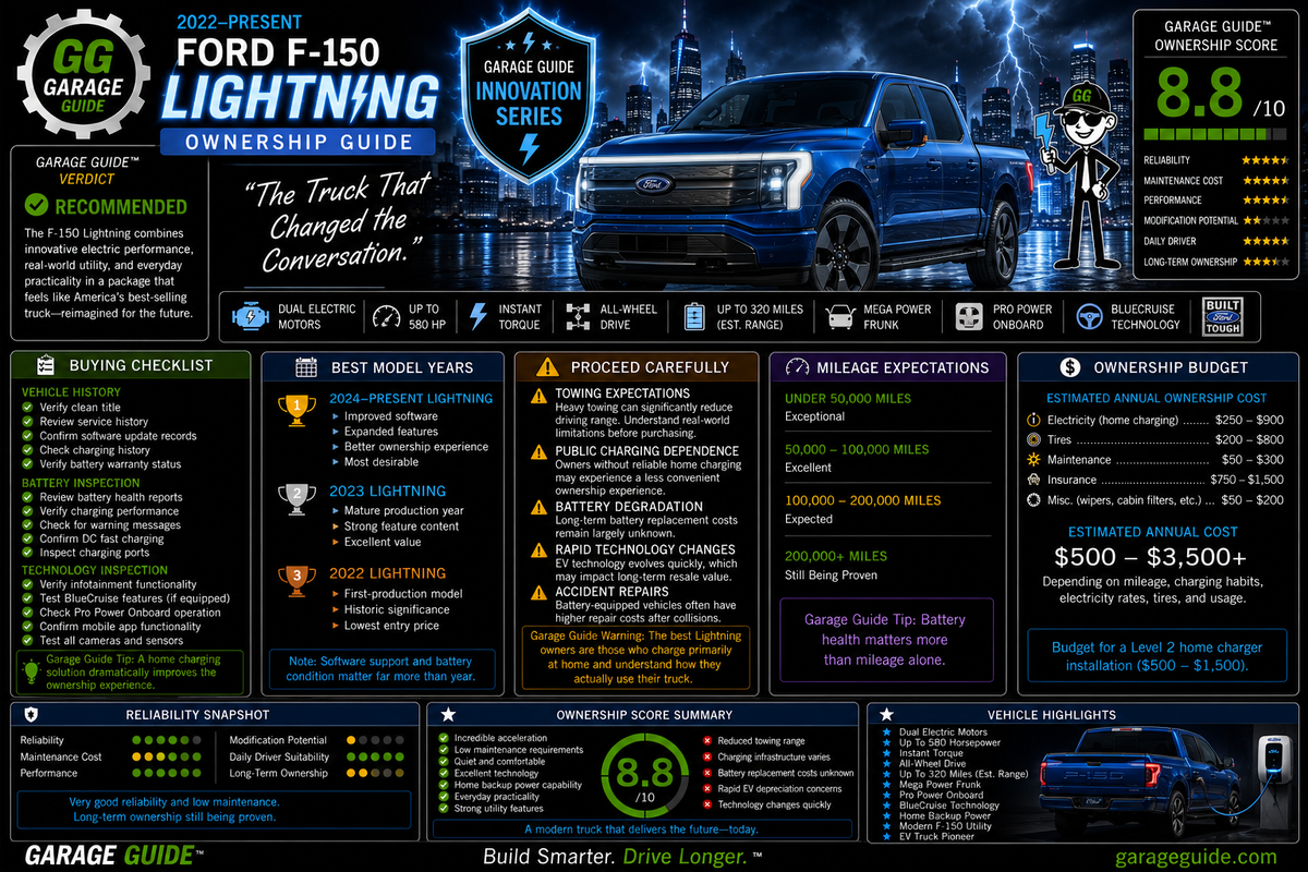 2022–Present Ford F-150 Lightning Ownership Guide
