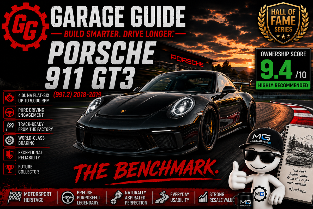 2006–2018 Porsche 911 GT3 Ownership Guide