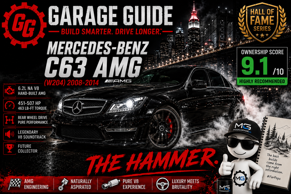 2008–2014 Mercedes-Benz C63 AMG (W204) Ownership Guide