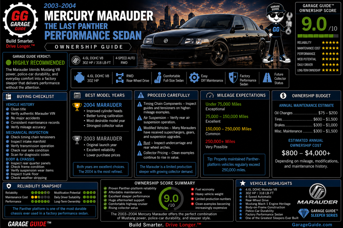 2003–2004 Mercury Marauder Ownership Guide