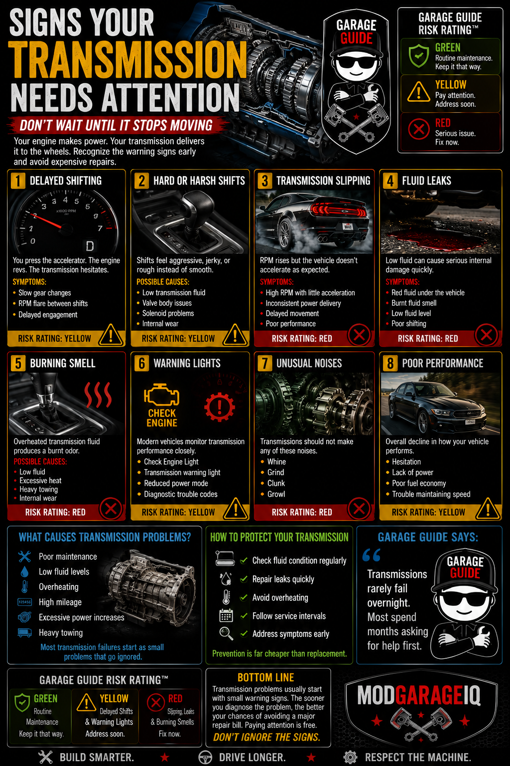 Signs Your Transmission Needs Attention