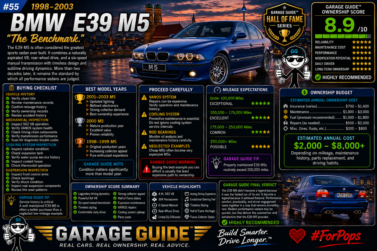 1998–2003 BMW E39 M5 Ownership Guide