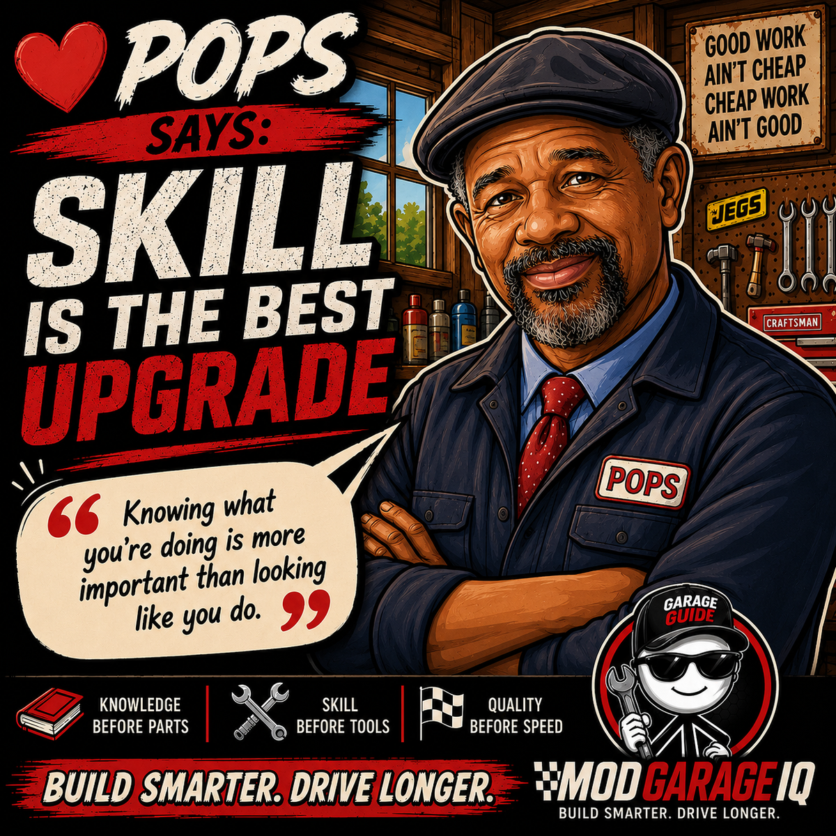 Skill Is the Best Upgrade