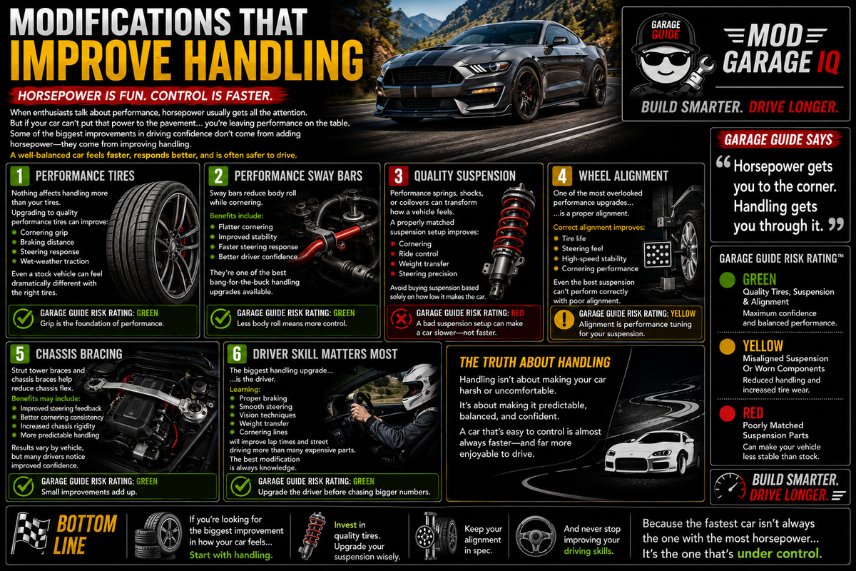 Modifications That Improve Handling